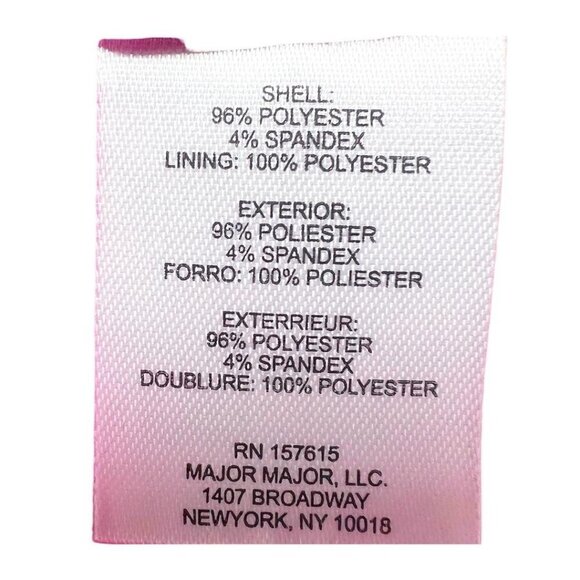 Tahari Womens Pink Sleeveless Mock Neck Cut Out Ruched Sheath Dress Sz 14 New - Picture 5 of 7